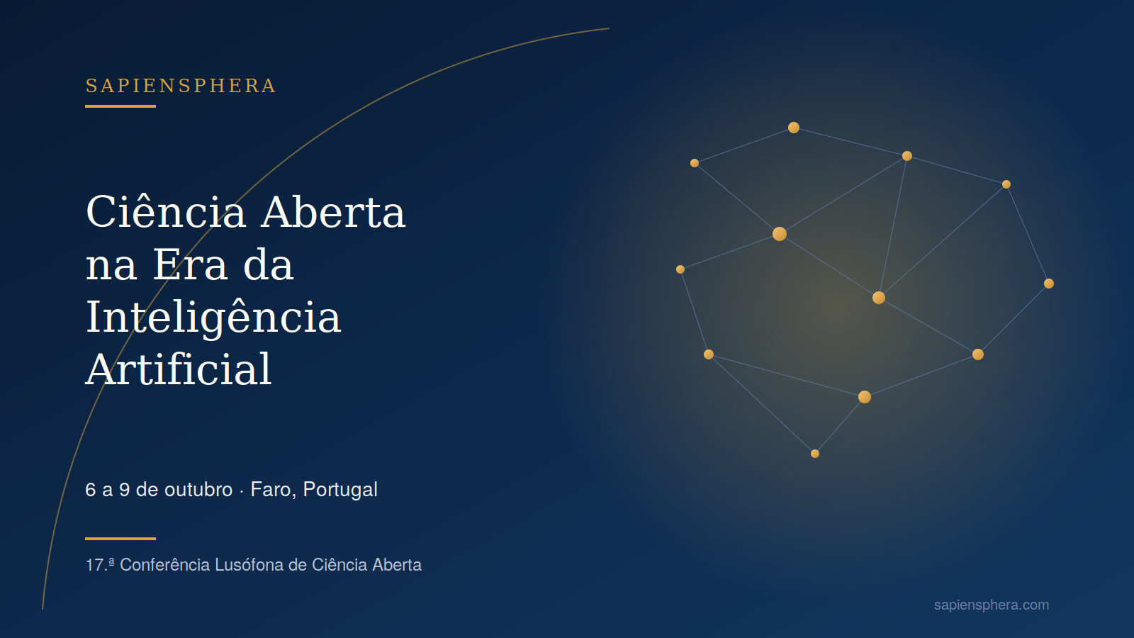 17.ª Conferência Lusófona de Ciência Aberta debate o impacto da Inteligência Artificial na ciência
